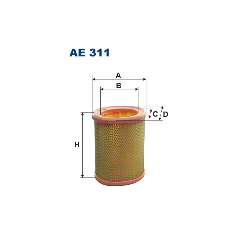 AE311 Filtr Powietrza Filtron