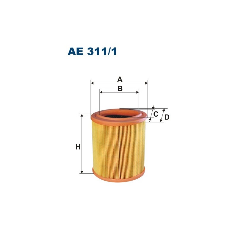 AE311/1 Filtr Powietrza Filtron