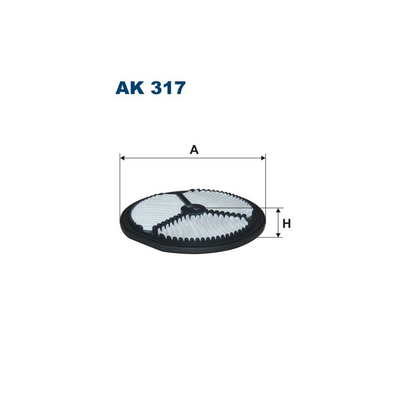 AK317 Filtr Powietrza Filtron