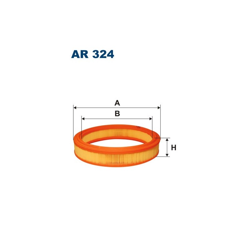 AR324 Filtr Powietrza Filtron