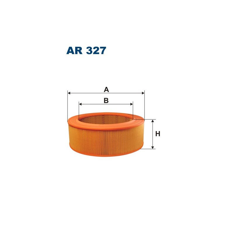 AR327 Filtr Powietrza Filtron