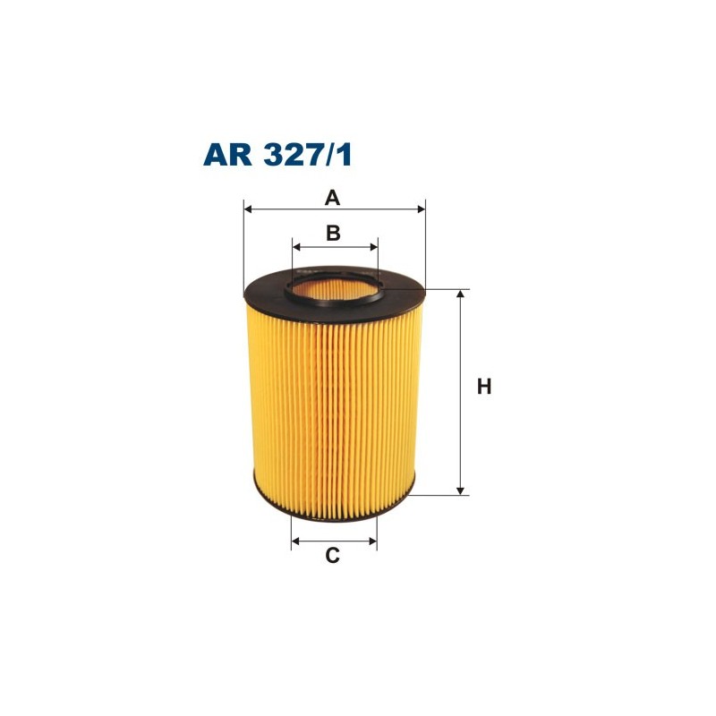 AR327/1 Filtr Powietrza Filtron
