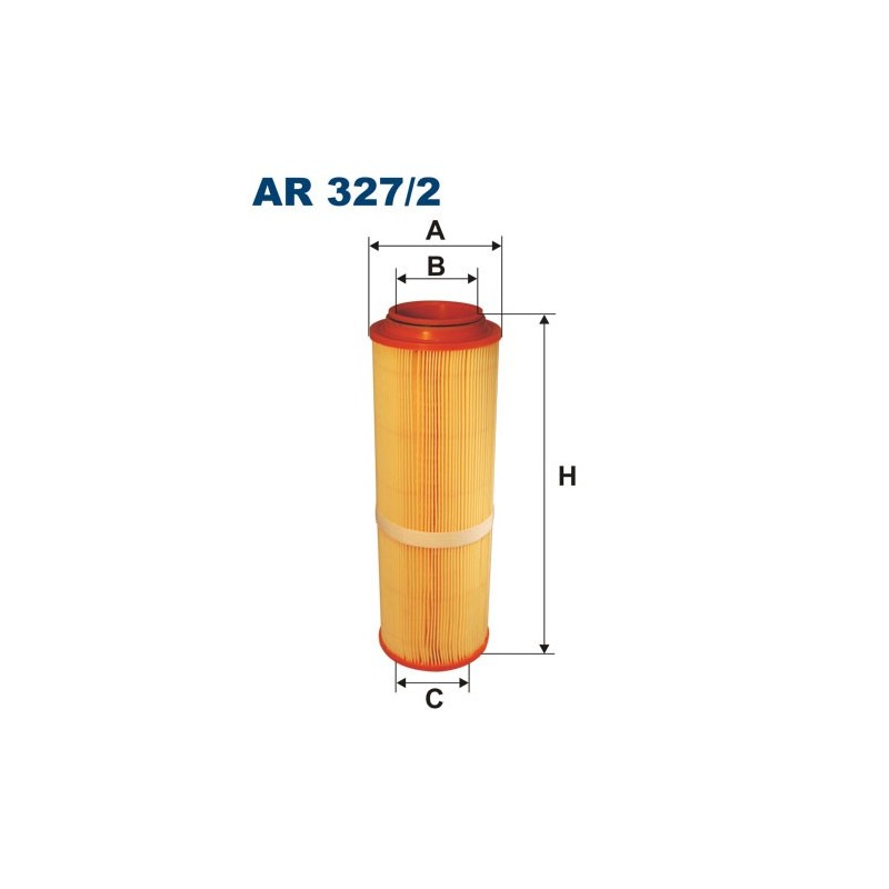 AR327/2 Filtr Powietrza Filtron