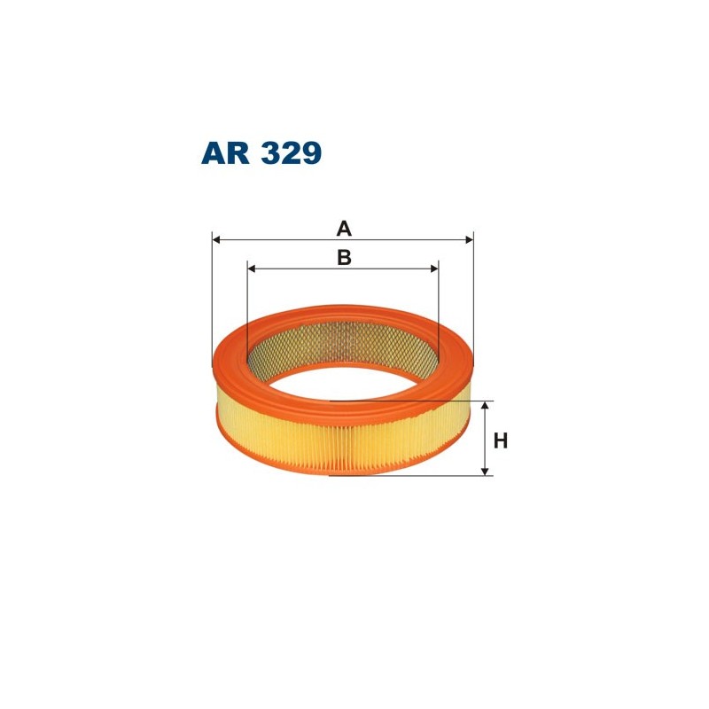 AR329 Filtr Powietrza Filtron