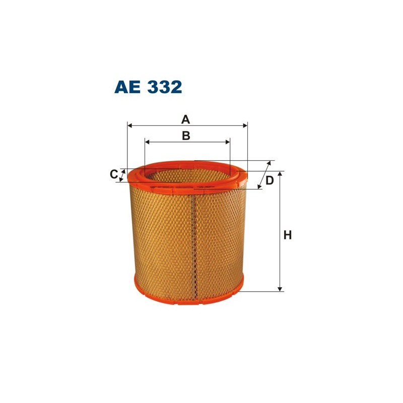 AE332 Filtr Powietrza Filtron