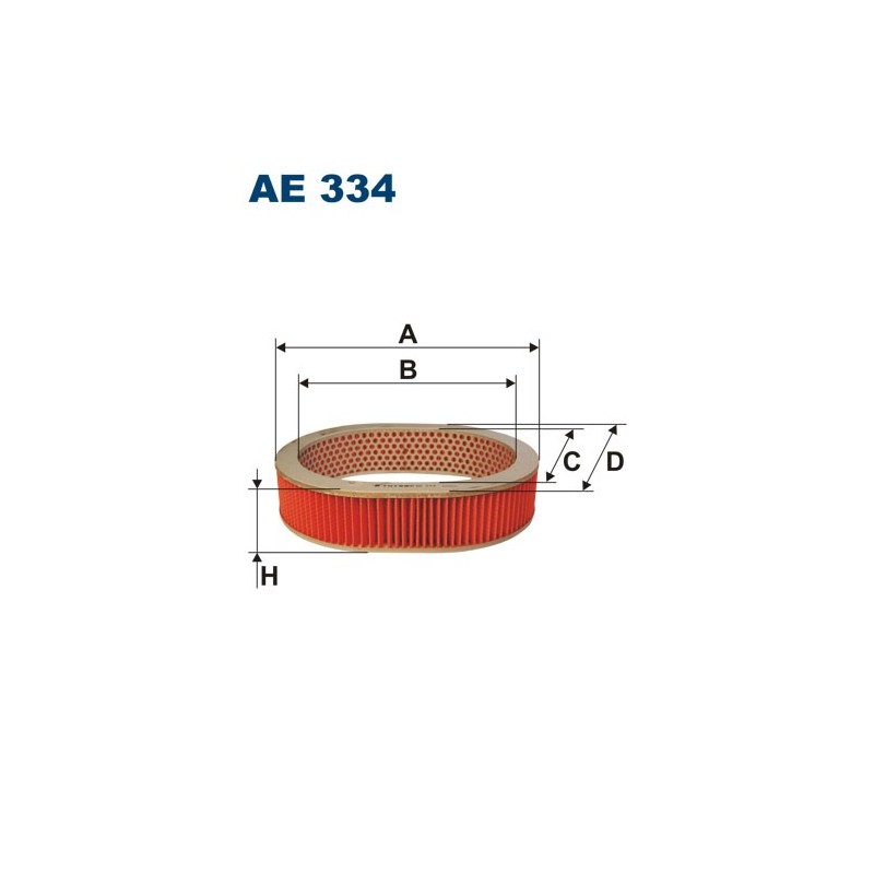 AE334 Filtr Powietrza Filtron