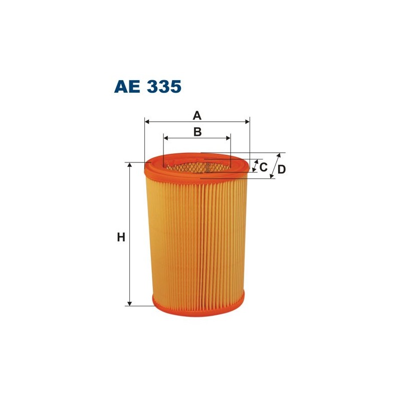 AE335 Filtr Powietrza Filtron