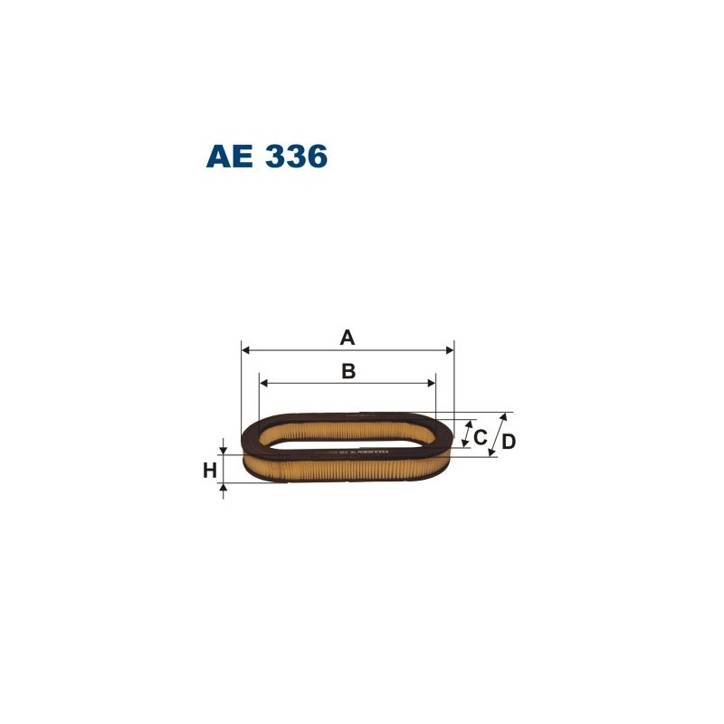 AE336 Filtr Powietrza Filtron
