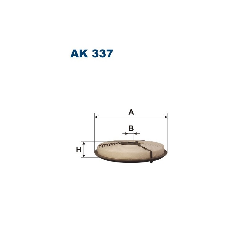 AK337 Filtr Powietrza Filtron