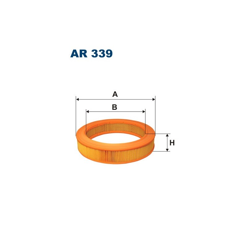 AR339 Filtr Powietrza Filtron