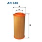 AR346 Filtr Powietrza Filtron