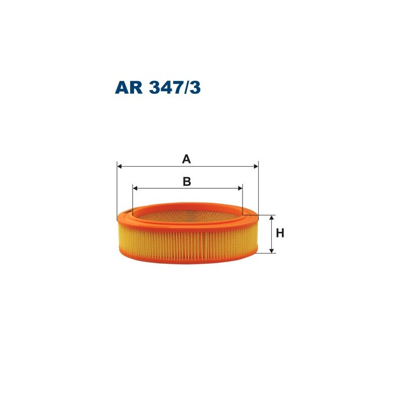 AR347/3 Filtr Powietrza Filtron