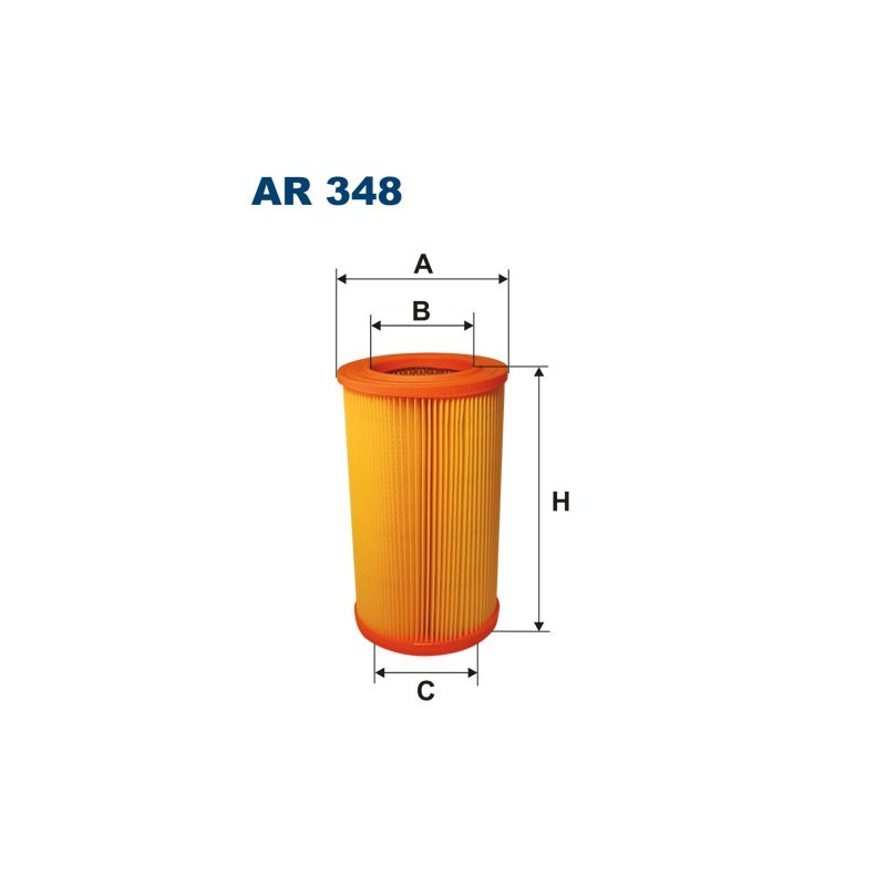 AR348 Filtr Powietrza Filtron