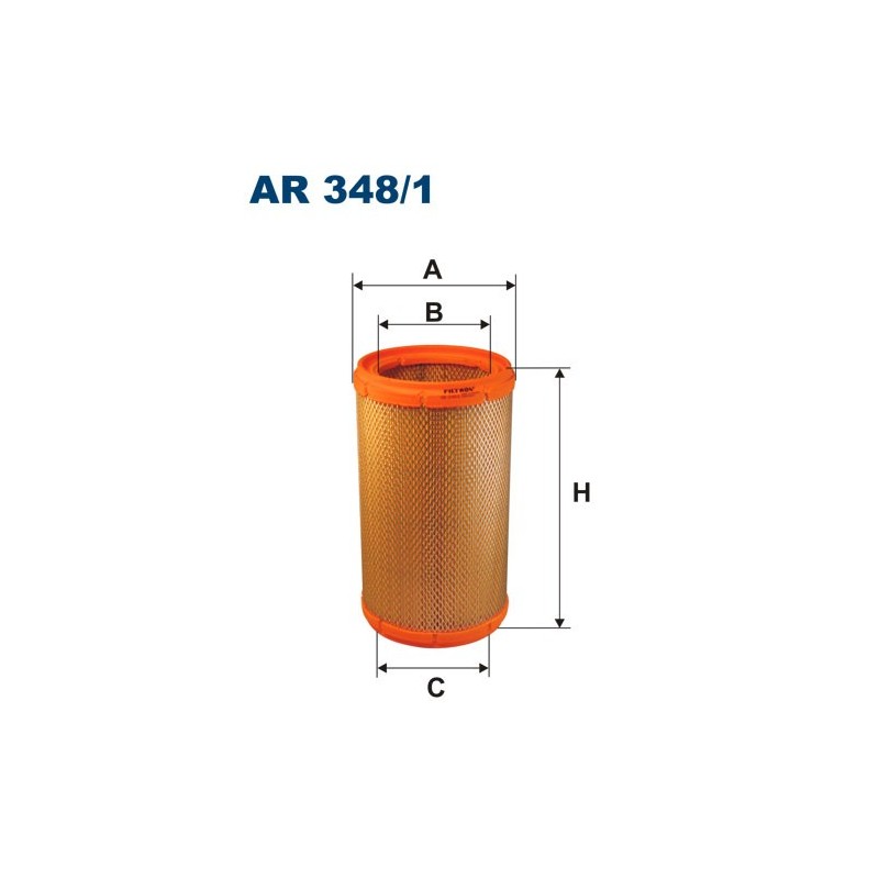 AR348/1 Filtr Powietrza Filtron