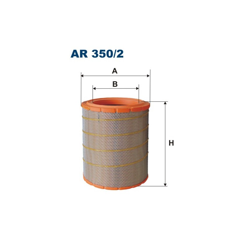 AR350/2 Filtr Powietrza Filtron