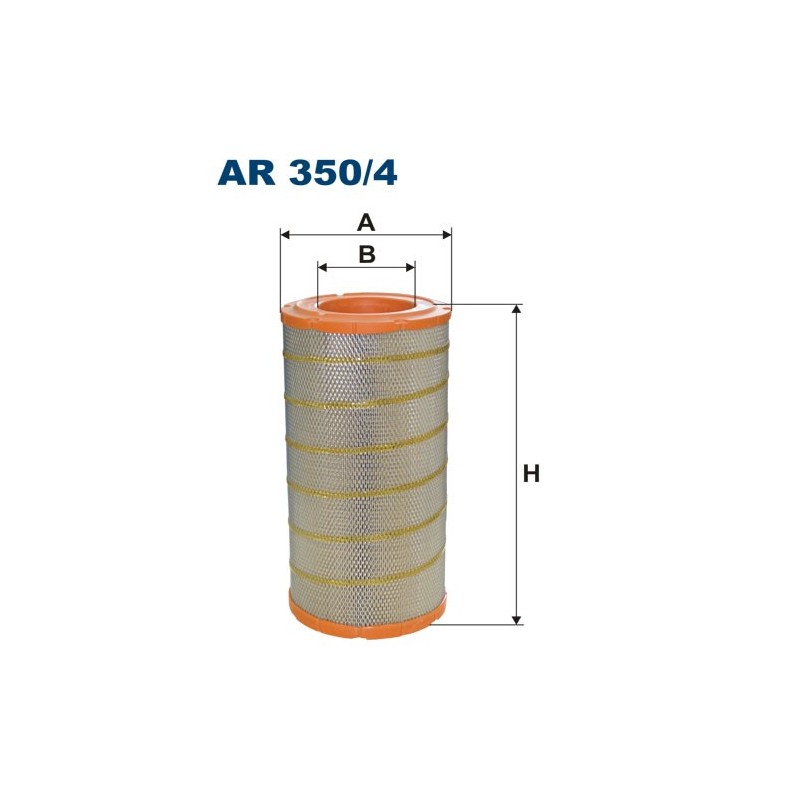 AR350/4 Filtr Powietrza Filtron