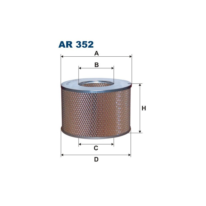 AR352 Filtr Powietrza Filtron