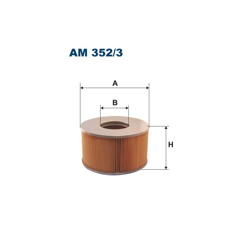 AM352/3 Filtr Powietrza Filtron