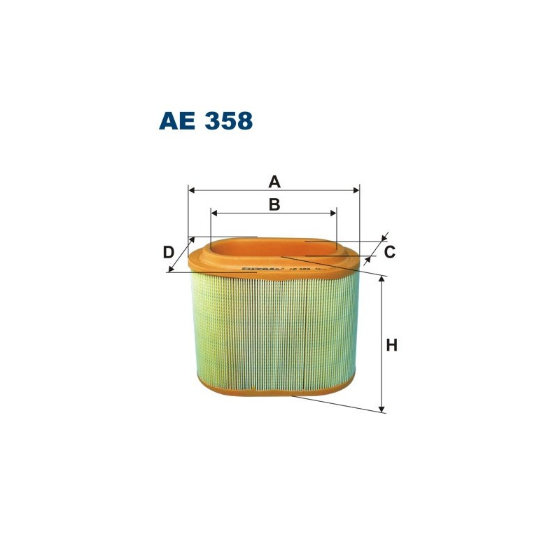 AE358 Filtr Powietrza Filtron