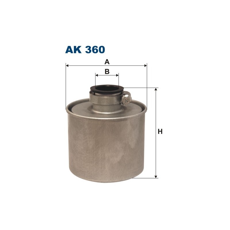 AK360 Filtr Powietrza Filtron