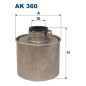 AK360 Filtr Powietrza Filtron