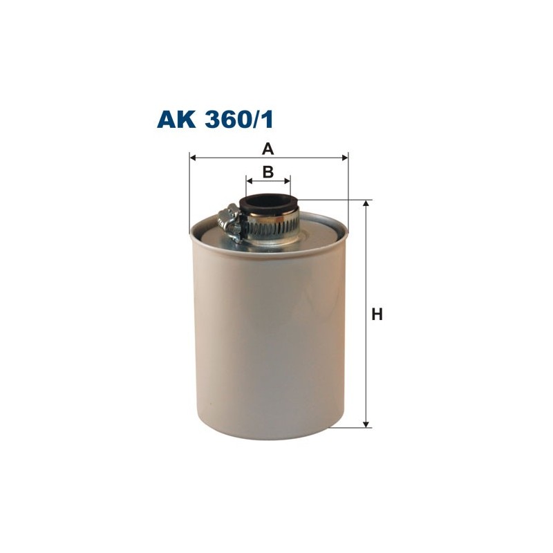 AK360/1 Filtr Powietrza Filtron