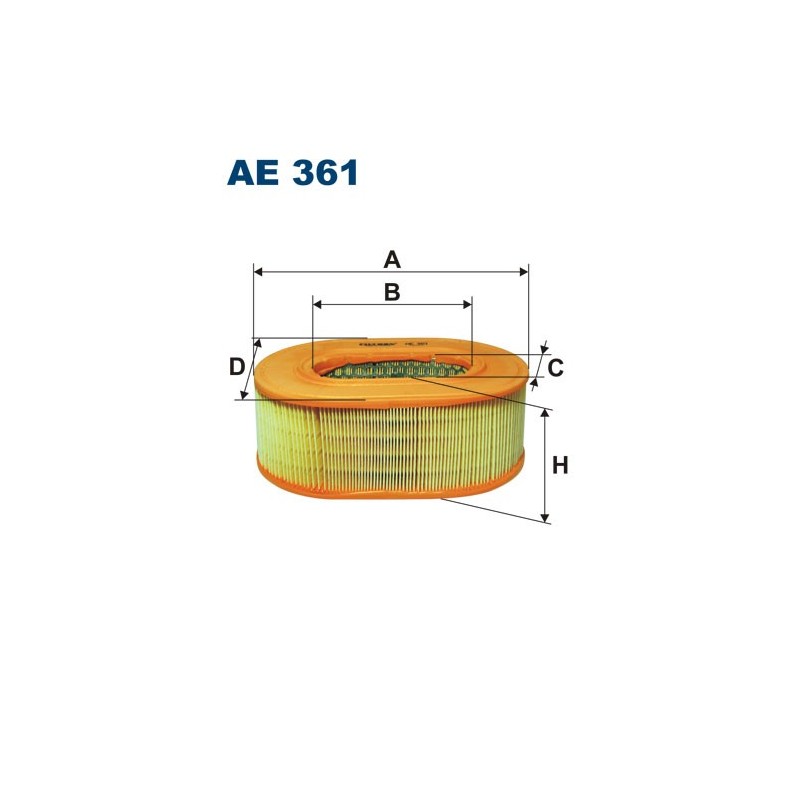 AE361 Filtr Powietrza Filtron