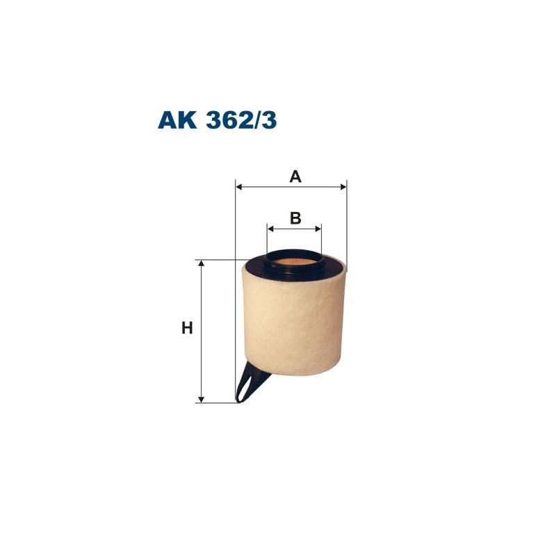 AK362/3 Filtr Powietrza Filtron
