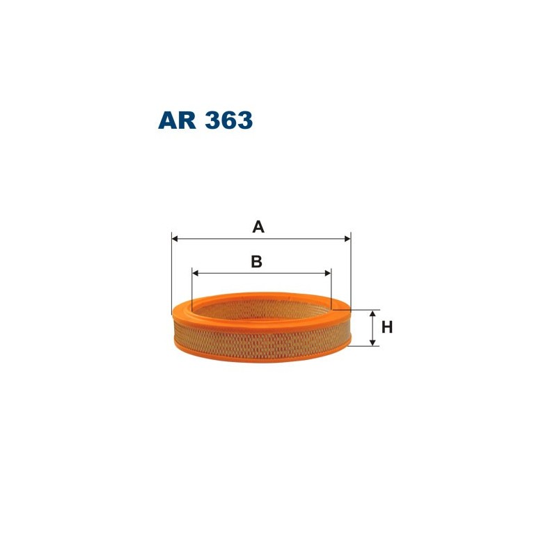 AR363 Filtr Powietrza Filtron