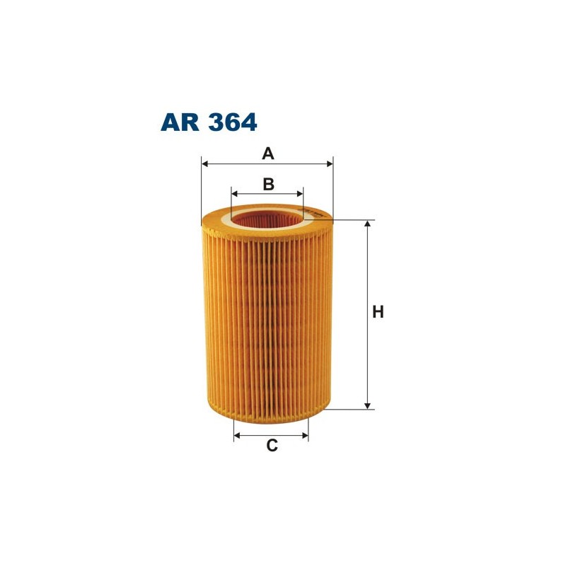 AR364 Filtr Powietrza Filtron