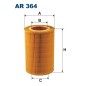 AR364 Filtr Powietrza Filtron