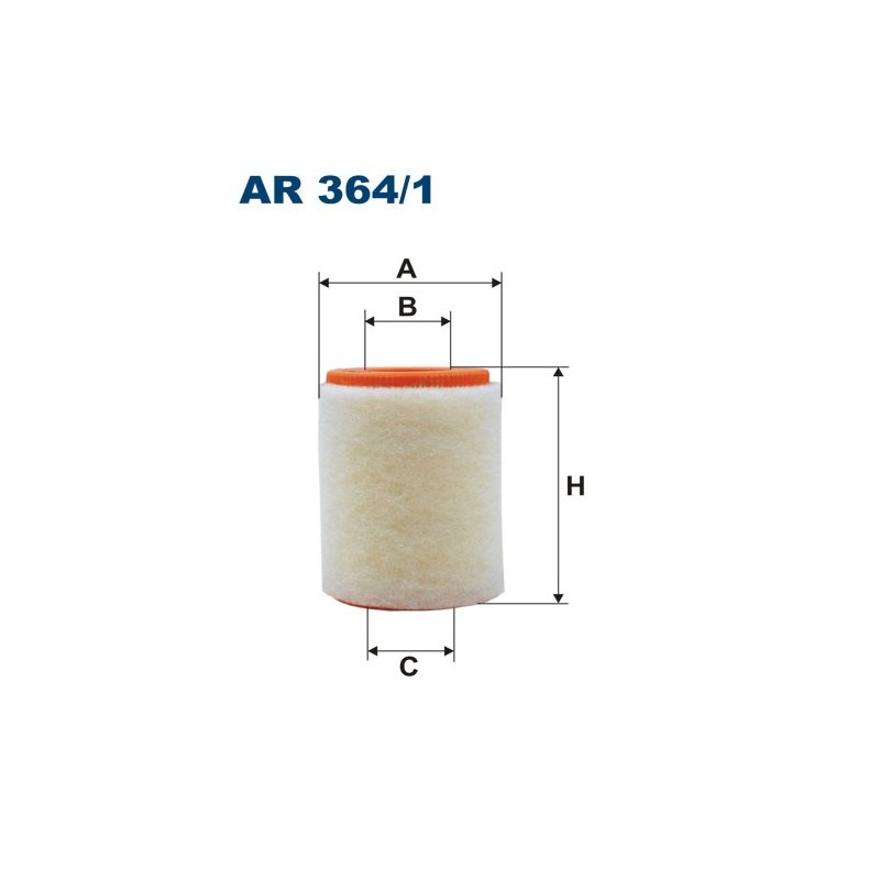 AR364/1 Filtr Powietrza Filtron