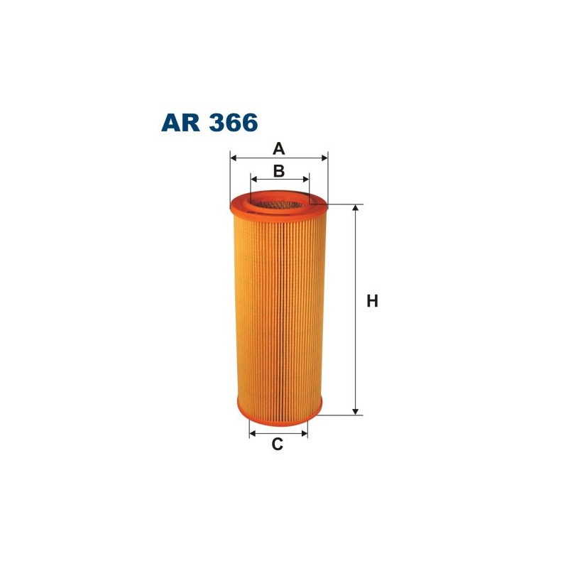AR366 Filtr Powietrza Filtron