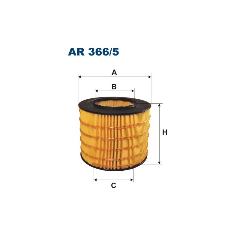 AR366/5 Filtr Powietrza Filtron