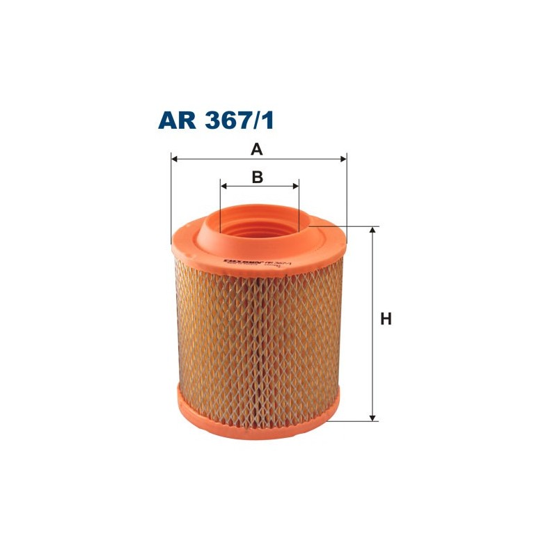 AR367/1 Filtr Powietrza Filtron