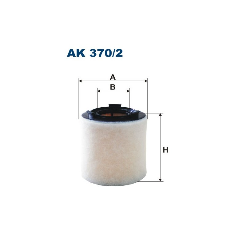 AK370/2 Filtr Powietrza Filtron