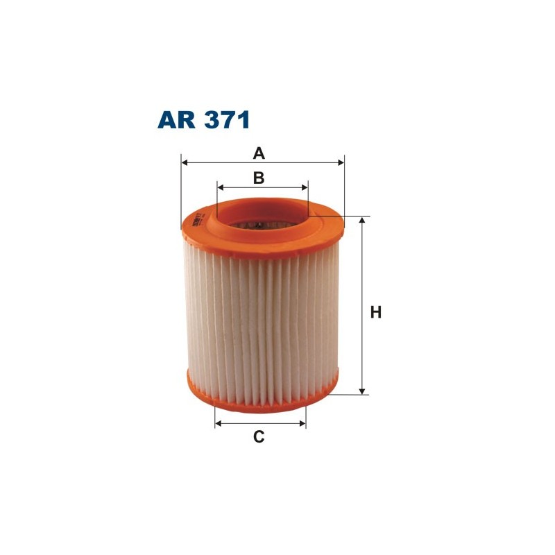 AR371 Filtr Powietrza Filtron
