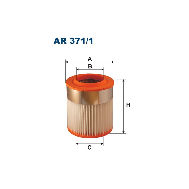 AR371/1 Filtr Powietrza Filtron