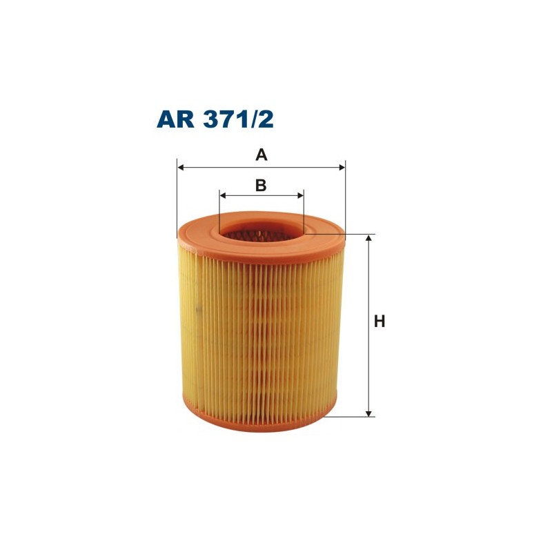 AR371/2 Filtr Powietrza Filtron