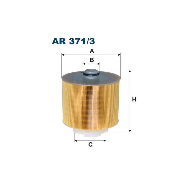 AR371/3 Filtr Powietrza Filtron