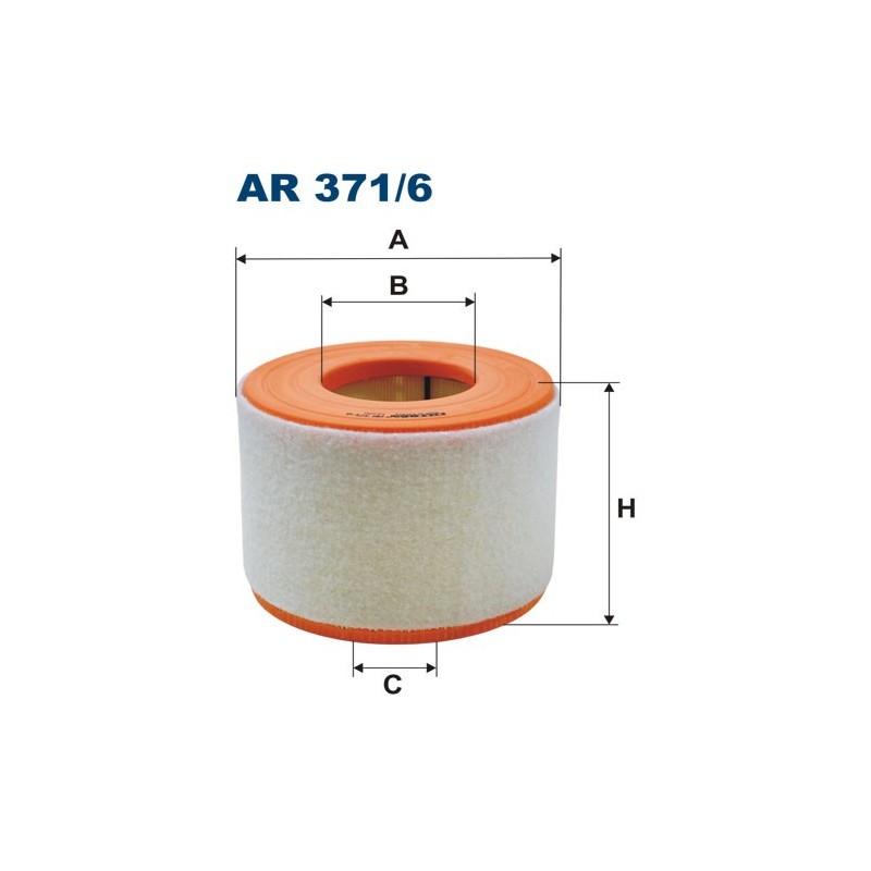 AR371/6 Filtr Powietrza Filtron