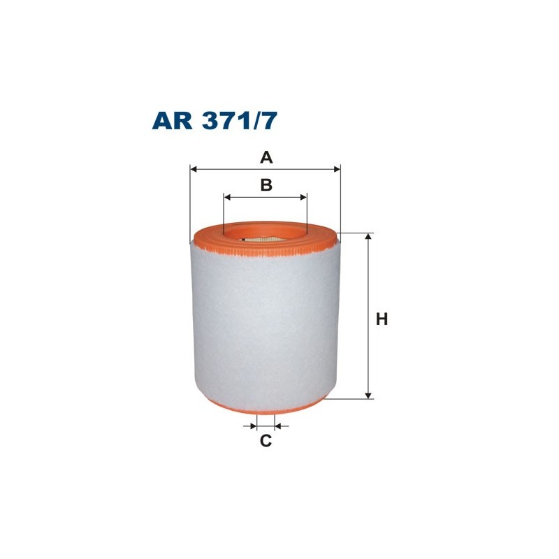 AR371/7 Filtr Powietrza Filtron