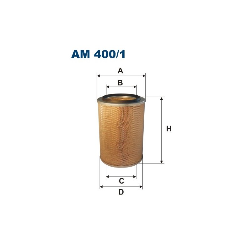 AM400/1 Filtr Powietrza Filtron