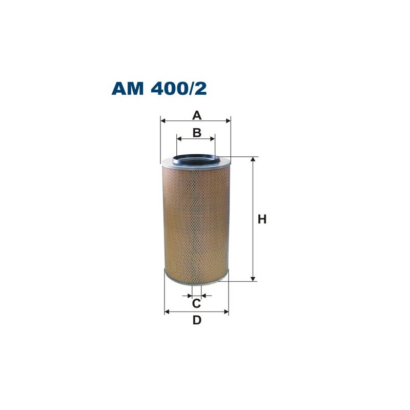 AM400/2 Filtr Powietrza Filtron