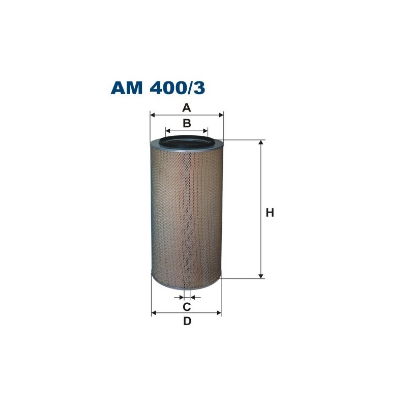 AM400/3 Filtr Powietrza Filtron