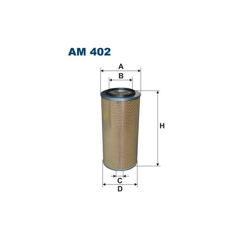 AM402 Filtr Powietrza Filtron
