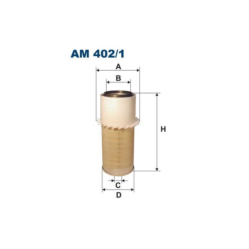 AM402/1 Filtr Powietrza Filtron