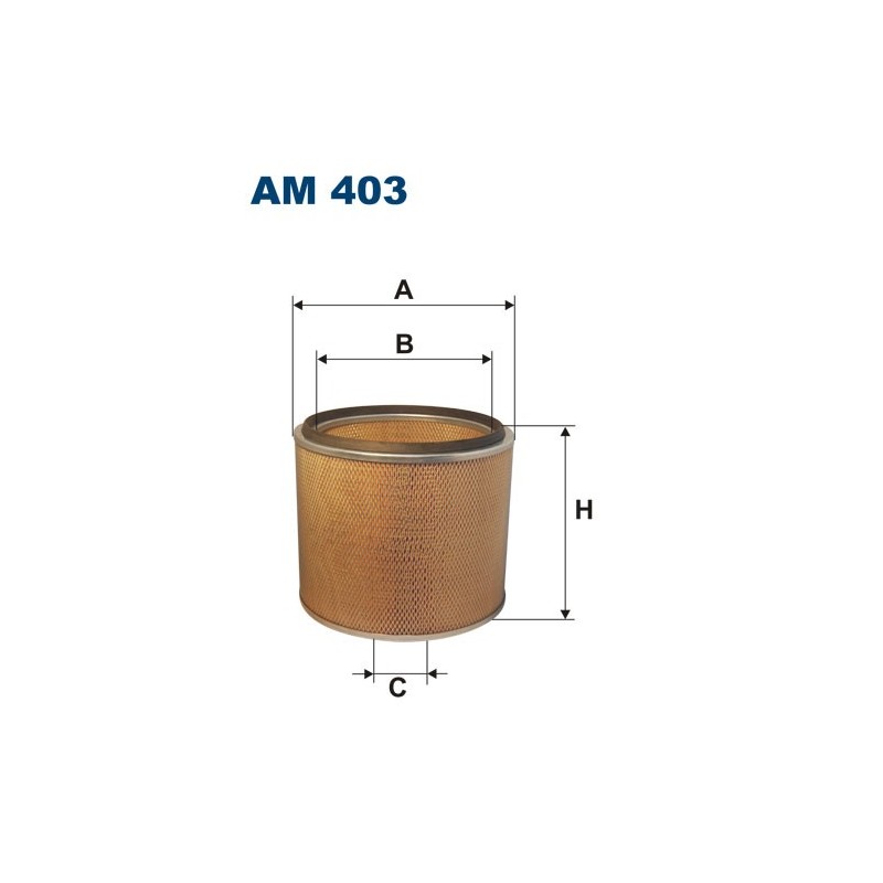 AM403 Filtr Powietrza Filtron