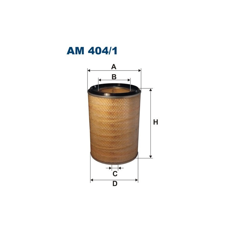 AM404/1 Filtr Powietrza Filtron