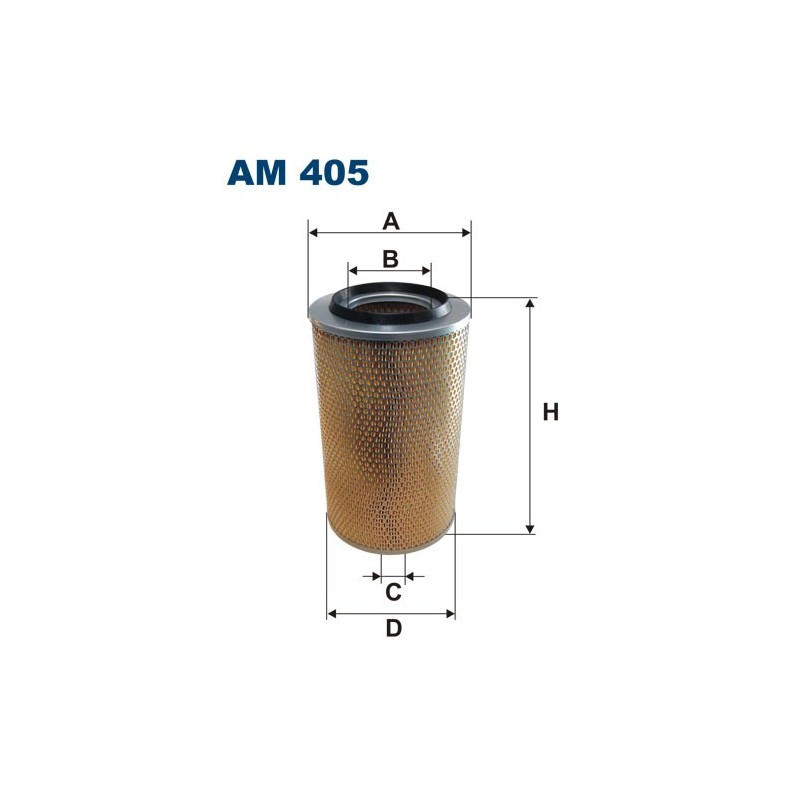 AM405 Filtr Powietrza Filtron